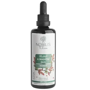 Nobilis Tilia Tělový a masážní olej Ricinový 100 ml